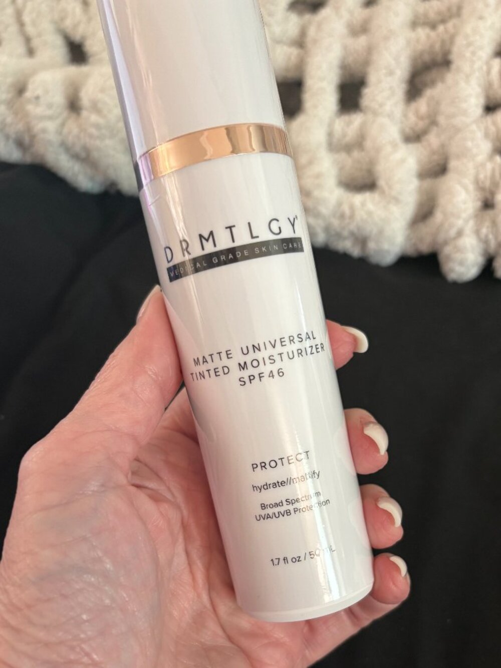 DRMTLGY Matte Universal Tinted Moisturizer with SPF 46